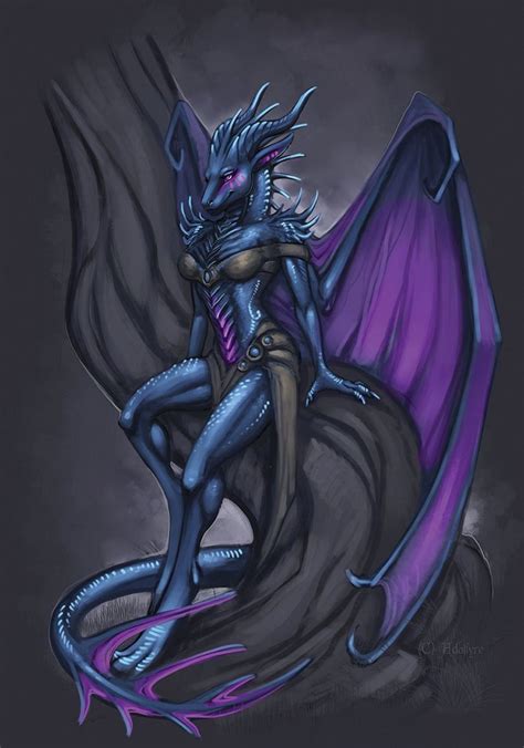 A Blue Dragon Sitting On Top Of A Black Background With The Caption You