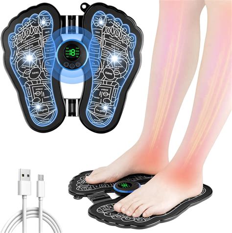 Flintronic Ems Foot Massager Electric Foot Massagers Foot Spa And Massager Circulation