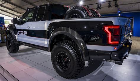 Ford F 22 Raptor Raises 300k For Charity Ford