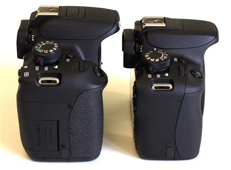 Canon Eos 100d Vs 700d Dslr Comparison Ephotozine