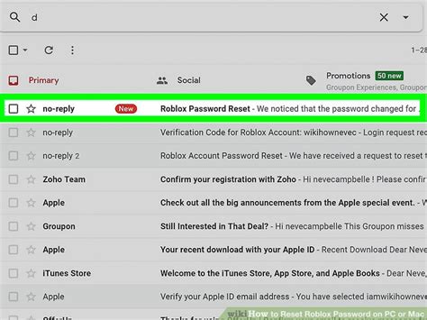 How To Reset Roblox Password On Pc Or Mac With Pictures