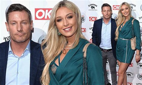 dean gaffney 40 steps out goes with his glamorous girlfriend 24 daily mail online