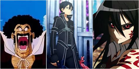 Sword Art Online 5 Personajes De Anime Que Kirito Puede Vencer Y 5