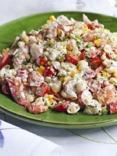 Tortellini pasta salad vegetarian a pinch of healthy. Barefoot Contessa - Recipes - Lobster and Shells | Lobster recipes, Food network recipes, Pasta ...