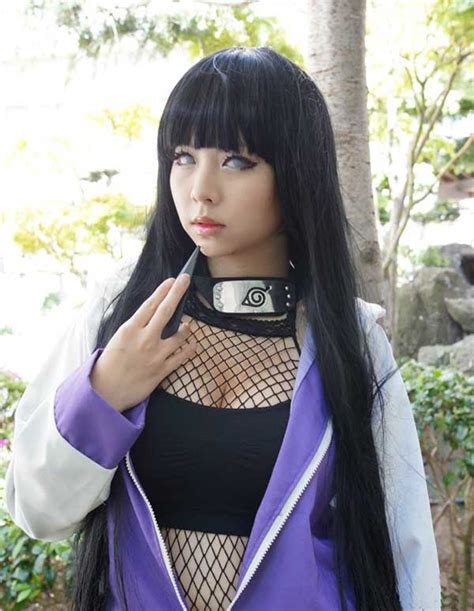 El Cosplay De La Semana Disfraz De Hinata Hyuga De Naruto