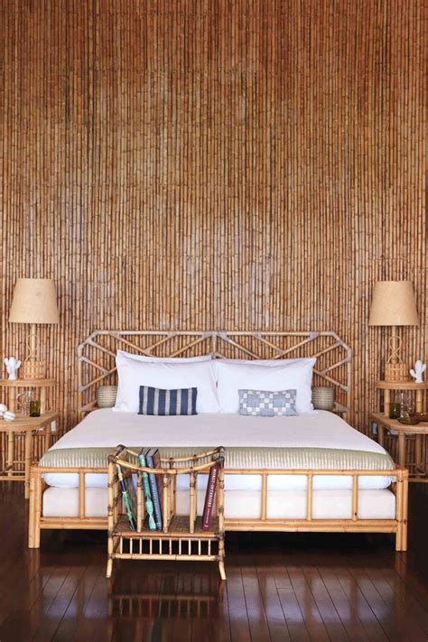Bamboo Interiors Inspiration From Around The World Simple Bedroom
