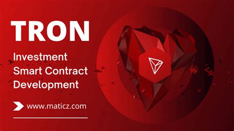 Comprehensive information about the trx usd (tron vs. Tron Investment Smart Contract | (TRX) TRON Investment ...