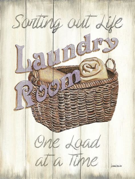 Vintage Laundry Room 2 Art Print By Debbie Dewitt In 2021 Vintage