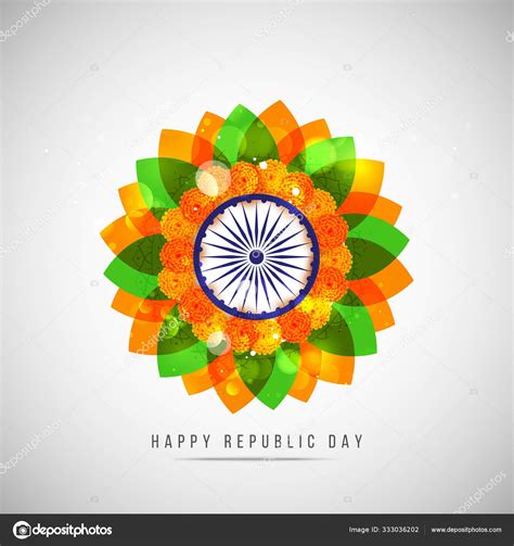 Illustration 26th January Republic Day India Vector Creative Poster