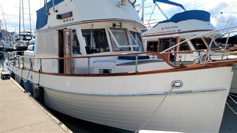 1984 Grand Banks 36 Trawler For Sale Yachtworld