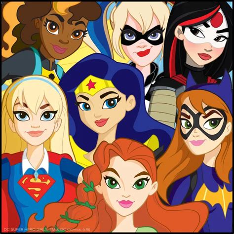Dc Super Hero Girls Gets A New Series From Cartoon Network The Mary Sue