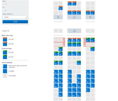 A Beginner S Guide To Choosing Seats On American Airlines