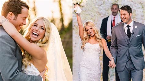 Matthew Staffords Wife Kelly Reveals He Was The Biggest Hiccup On Their Wedding Day This