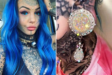Dragon Girl Who Went Blind From Tattooing Eyeballs And Has £20k Worth