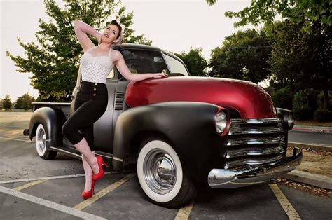 Pin By William Draube On Old Cars 2 Car Girls Rockabilly Girl Pin