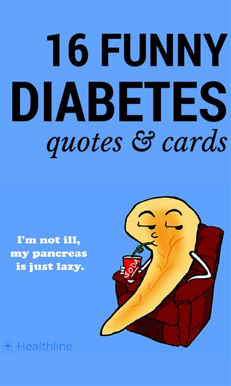 16 Funny Diabetes Quotes And Cards Artofit