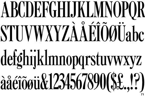 Caslon Extra Condensed Font Download Download The Caslon Extra