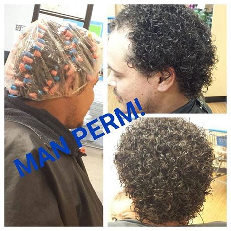 Remember to keep the styles look, however, and to keep the heat styling minimal. mens perm
