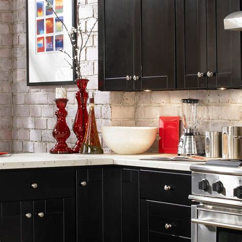 Maybe you would like to learn more about one of these? Findley & Myers Knob Hill Espresso Kitchen Cabinets ...