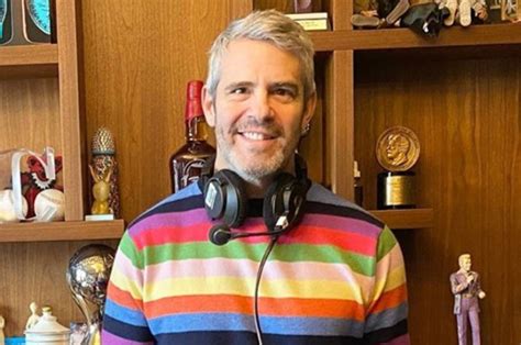 andy cohen has gone weeks without having sex