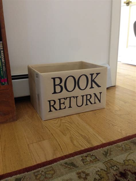 View Of Book Return Box Newtown Friends Meeting