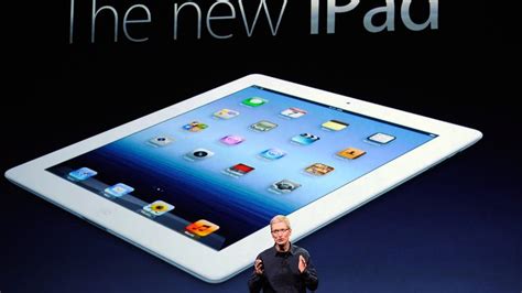 Apple Unveils New Ipad With Sharper Screen Mpr News