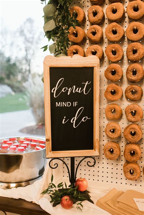 20 doughnut wall ideas for your wedding donut wall wedding wedding donuts wedding wall