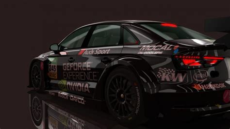 Assetto Corsa Audi Rs3 Btcc 2016 Reworked Ciracesonline