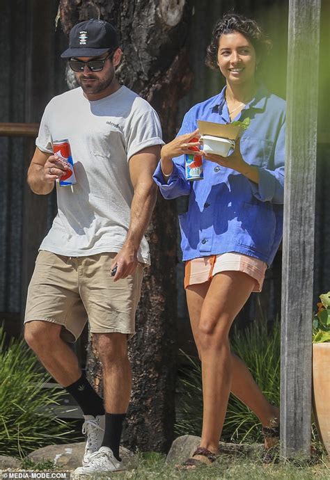 Zac Efron Holds Hands With New Girlfriend Vanessa Valladares As They Step Out In Byron Bay