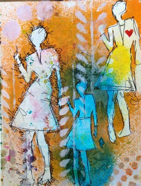 Pin By Tracey Shenton On My Art Journal Art Diary Art Journal Dylusions