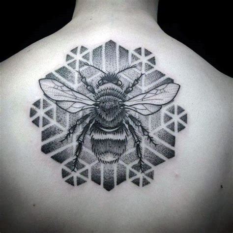 50 Bee Tattoo Designs For Men A Sting Of Ink Ideas Bee Tattoo