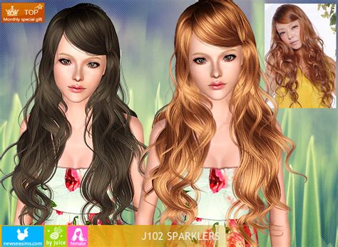 Sims 2 Wavy Hair