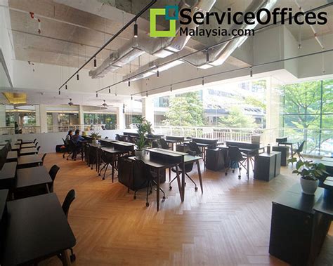 A cafe where you can get your caffeine fix or grab a milkshake or satisfy your sweet tooth or have light snacks. Service Offices Malaysia