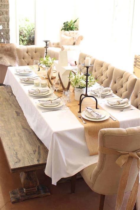 The art of table setting is actually simple once you understand a few basics. 33 Inspiring Christmas decor ideas to elevate your dining ...