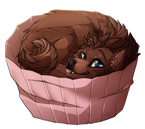 Muffin clipart brown, Muffin brown Transparent FREE for ...