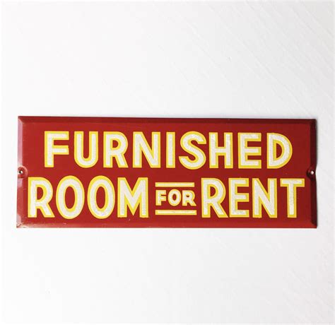 For rent at casa tiara, subang jaya = location: Vintage Furnished Room For Rent Sign