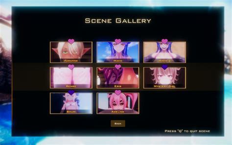 monster girl island prologue all scenes guide with save files steam version gamepretty