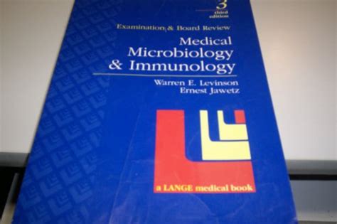 Review Medical Microbiology Immunology By Warren Levinson Abebooks