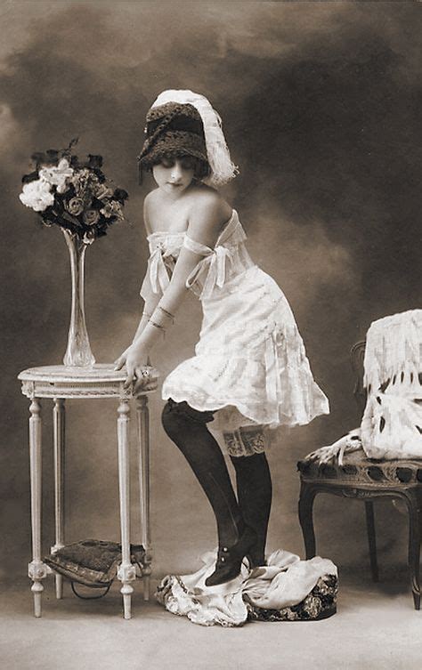 Naughty And Risque French Postcards