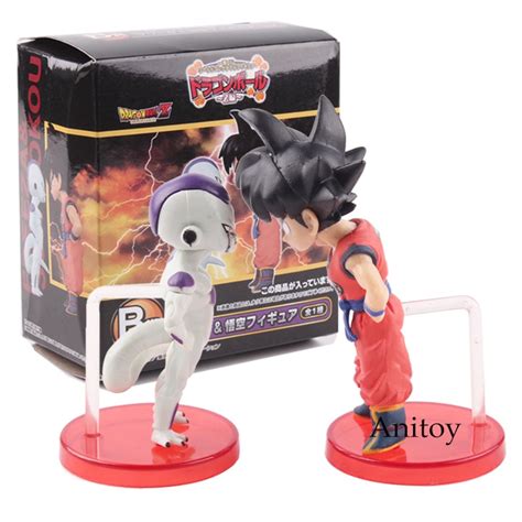Dragon Ball Z Figure Son Goku Vs Freeza Frieza Pvc Action Figures Collectible Model Toys 2 Pack