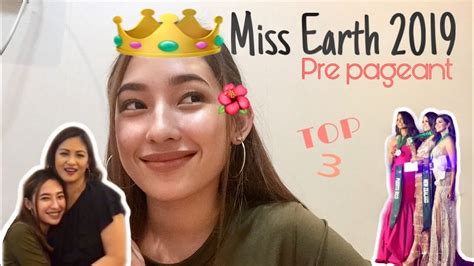 Miss Earth 2019 Pre Pageant Nakausap Ko Si Miss Miriam Quiambao 🥇 Own That Crown