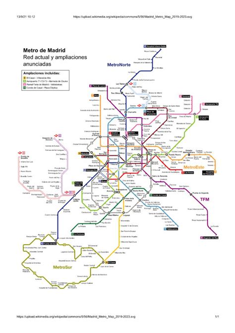 Pizarra Diferencia Roble Mapa Metro Madrid Encommium Pasta Galer A