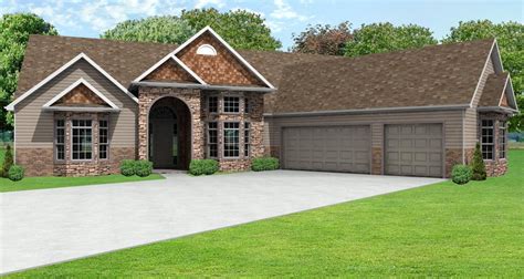 Love This Brick Ranch House Plans Ranch House Designs Simple Ranch
