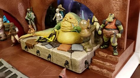 Star Wars Jabbas Palace Diorama Youtube