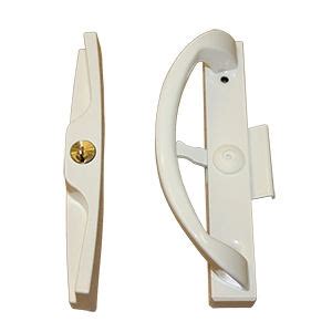 Home of the original bug tite™ security screen door. Kinro Aluminum Patio Door Lock | Mobile Home Parts Store ...