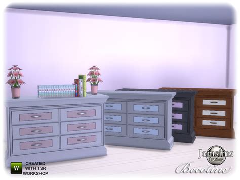 The Sims Resource Becotine Bedroom Dresser