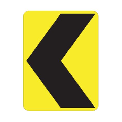 Traffic Sign W1 8