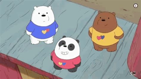 We Bare Bears Dancing  We Bare Bears Dancing Bears Descubre And Comparte S