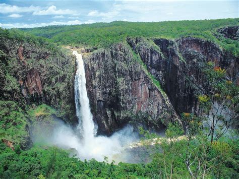 Wallaman Falls Girringun National Park Attraction Queensland
