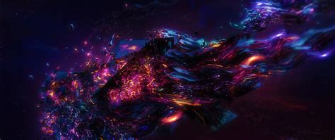 2560x1080 Colorful Abstract 3d Graphics 2560x1080 Resolution Hd 4k Wallpapers Images